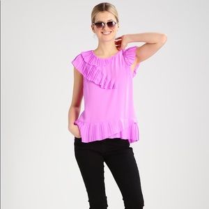 Purple Banana Republic Top